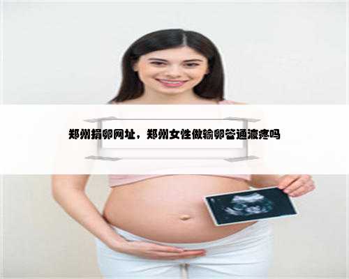 郑州捐卵网址，郑州女性做输卵管通液疼吗